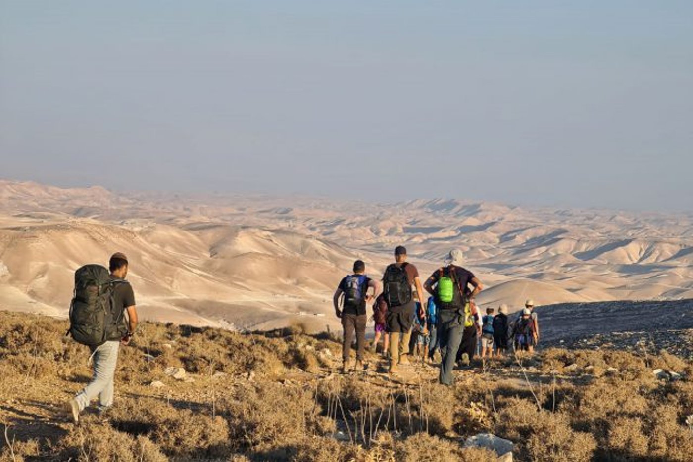 קול קורא לנדוד: מסע אהבה למדבר