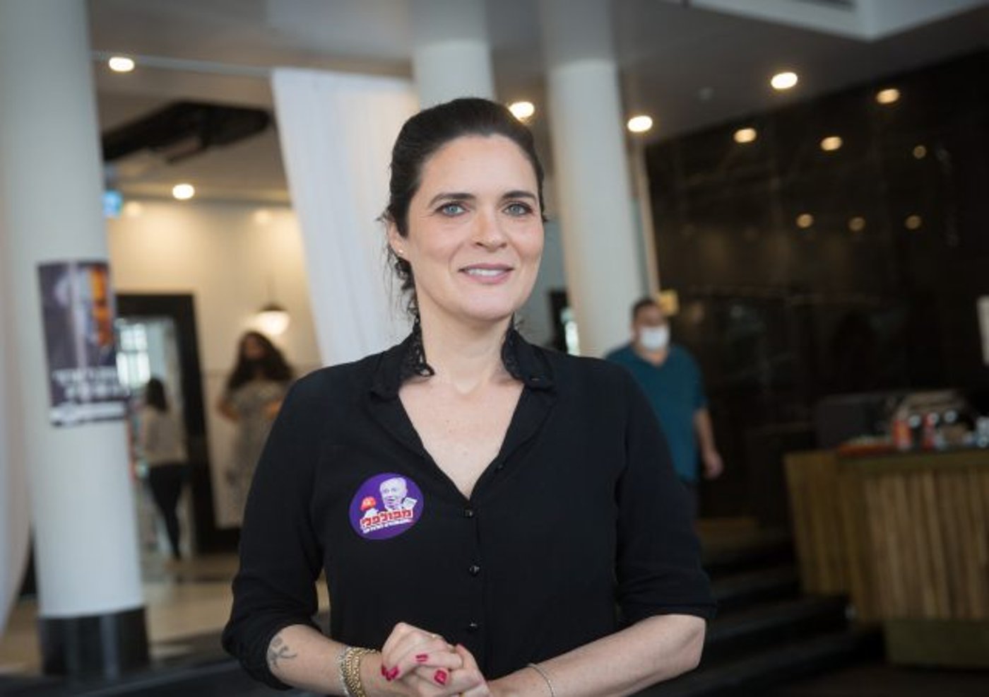 "הבחירה בין קולגות שעבדו איתנו לקולגות שעבדנו נגדנו קלה במיוחד" ח"כ אמילי מואטי