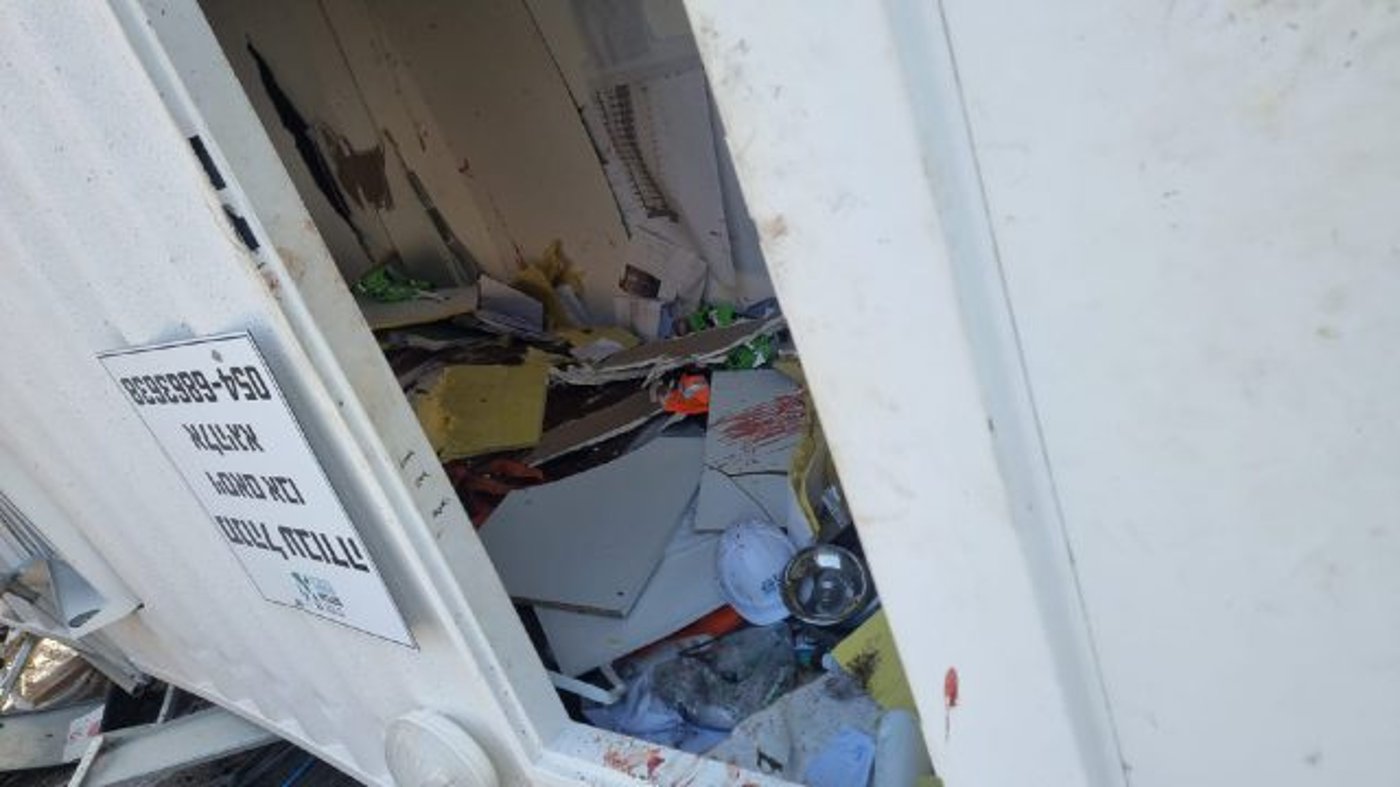מכולה קרסה באתר בנייה בטירת הכרמל: 2 הרוגים