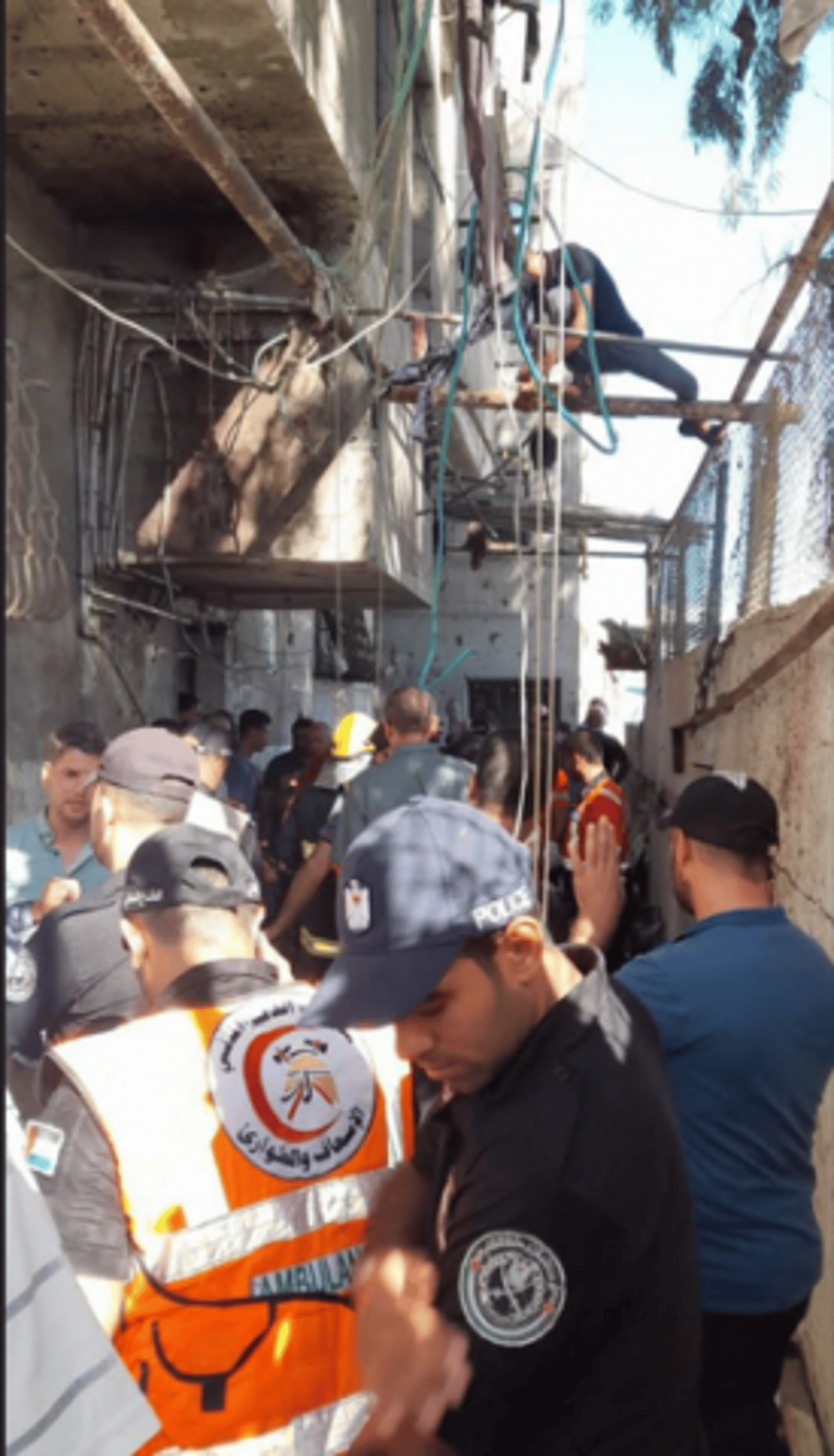 פיצוץ מסתורי בחאן יונס; 2 הרוגים במקום