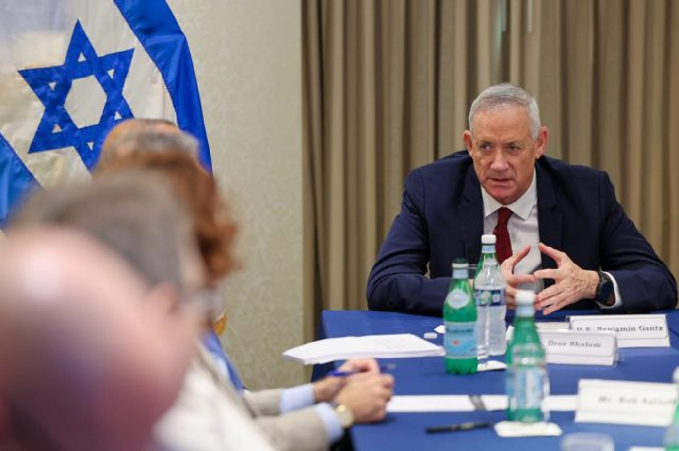 "נמשיך לחזק את העליונות הצבאית שלנו מול איראן"