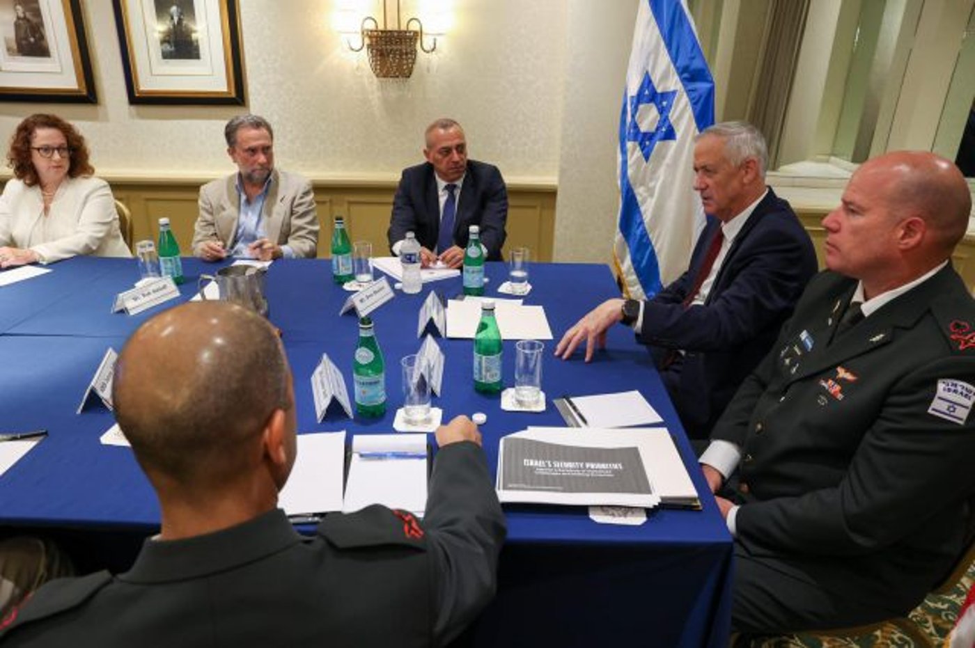 "נמשיך לחזק את העליונות הצבאית שלנו מול איראן"