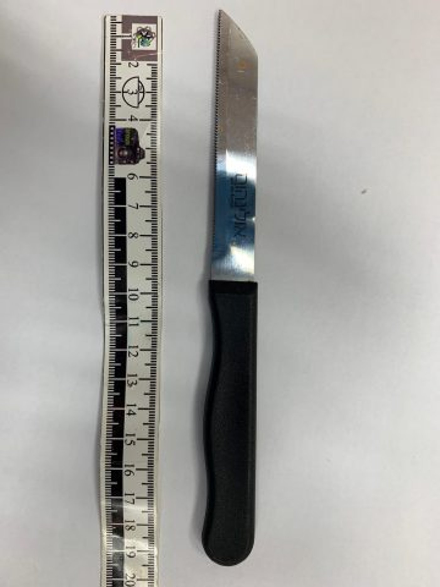 אחד הסכינים שנתפסו