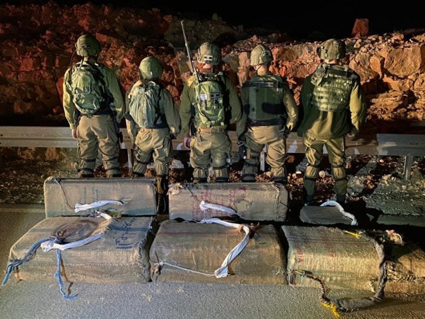 בשווי של מיליונים: סיכולי הברחות הסמים והאמל"ח