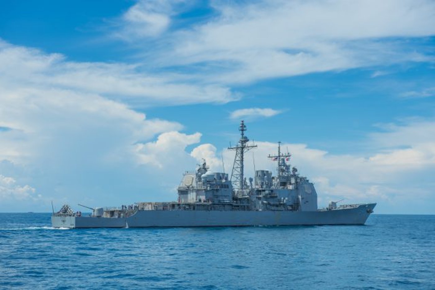 המשחתת האמריקאית USS Antietam