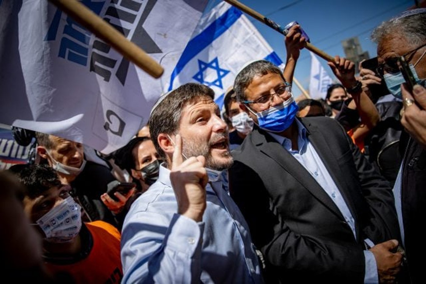 סמוטריץ' ובן גביר