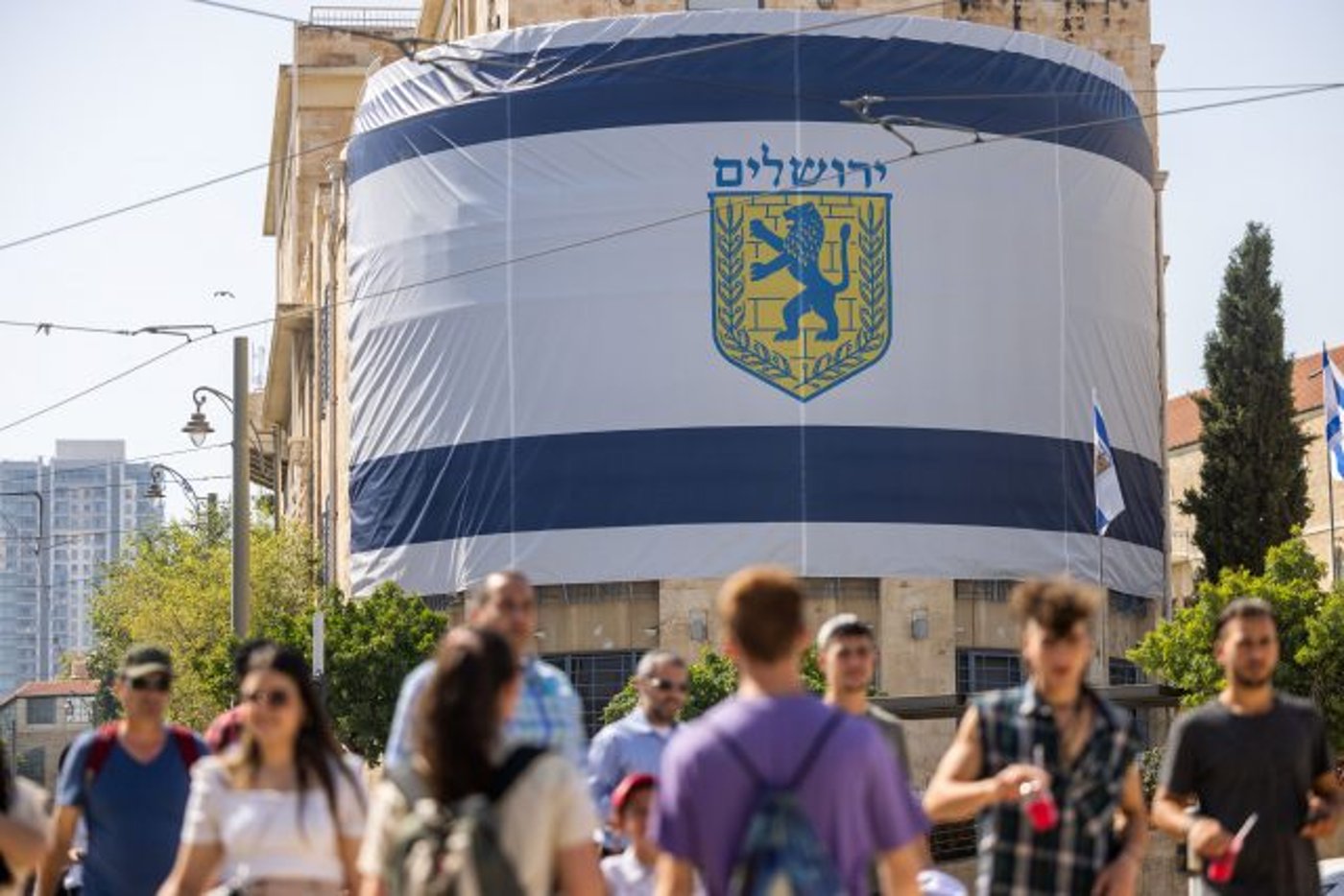 מחאת הארנונה בירושלים: "עיקלו לנו את חשבון הבנק"