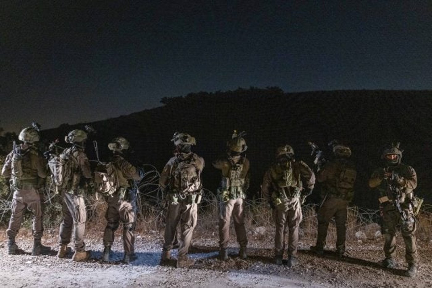 מדרון מושלג: צפו ביחידה שפורצת לבתים בתוך שניות