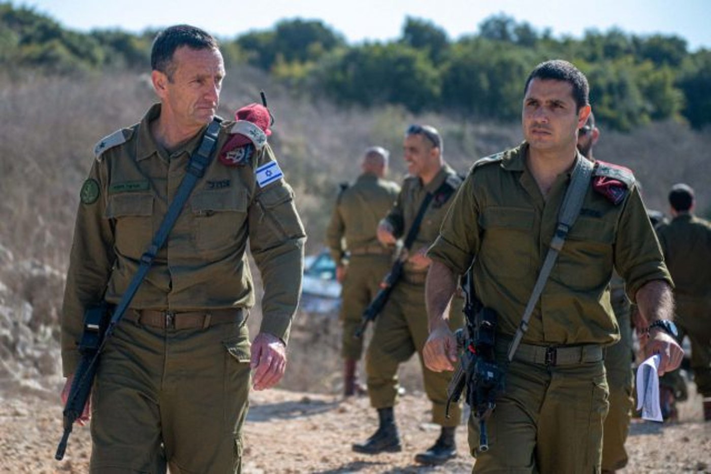 הרצי הלוי כסגן הרמטכ"ל (דו"צ)