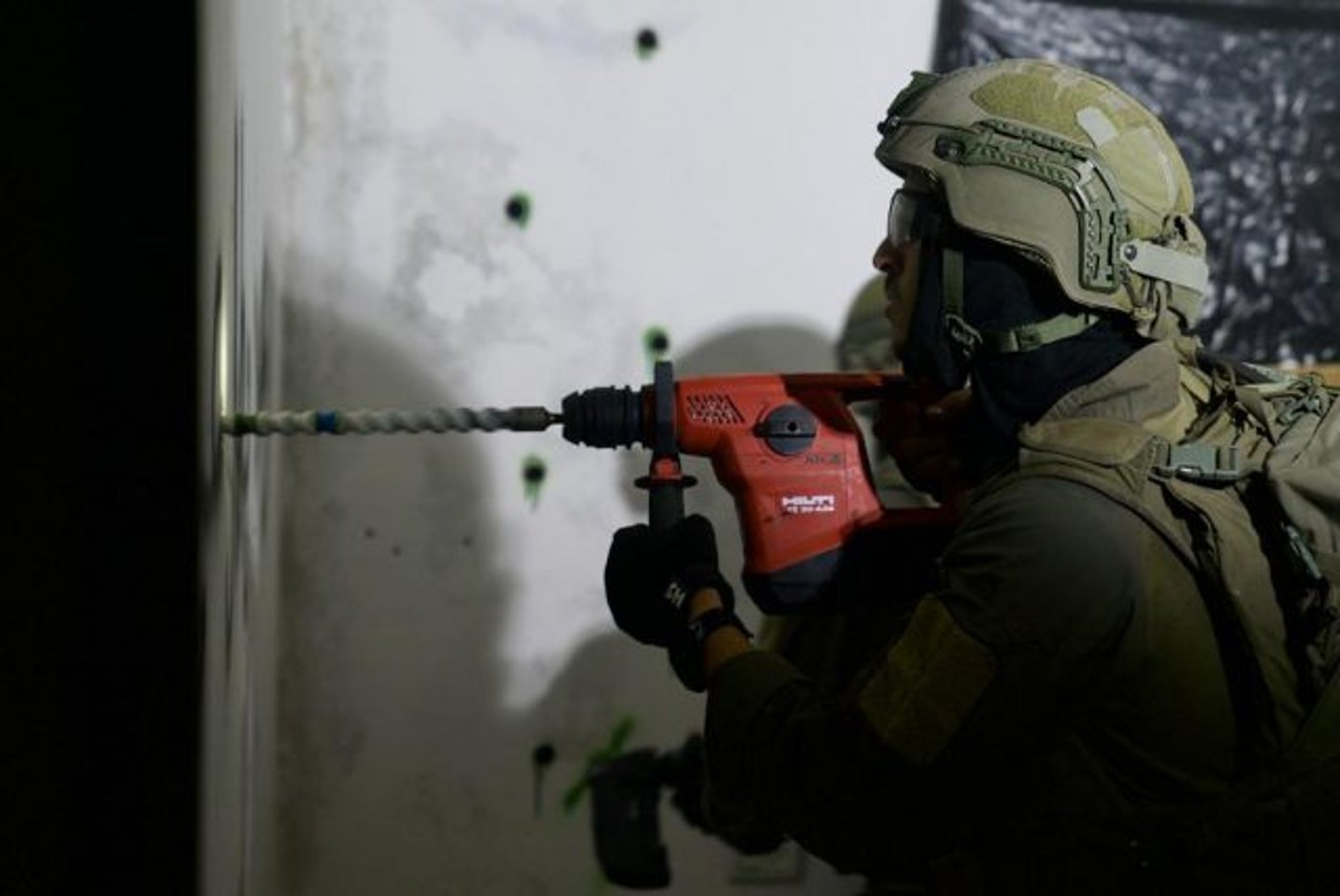 הריסת בית המחבל מהפיגוע בתל אביב (דו"צ)
