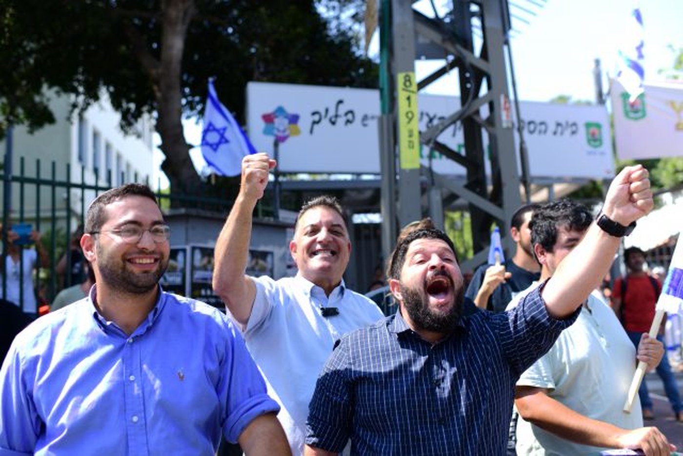 מנהלת התיכון שאירח את בן גביר: "אנחנו בדמוקרטיה"