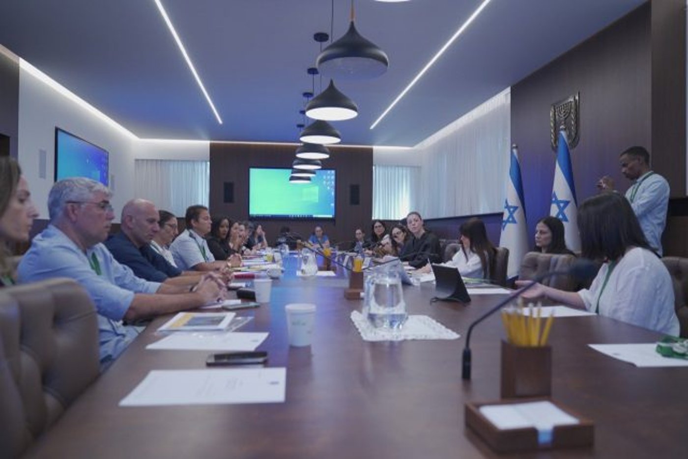 ישיבת הקבינט המגדרי היום (ד׳) קרדיט: שימוש חופשי