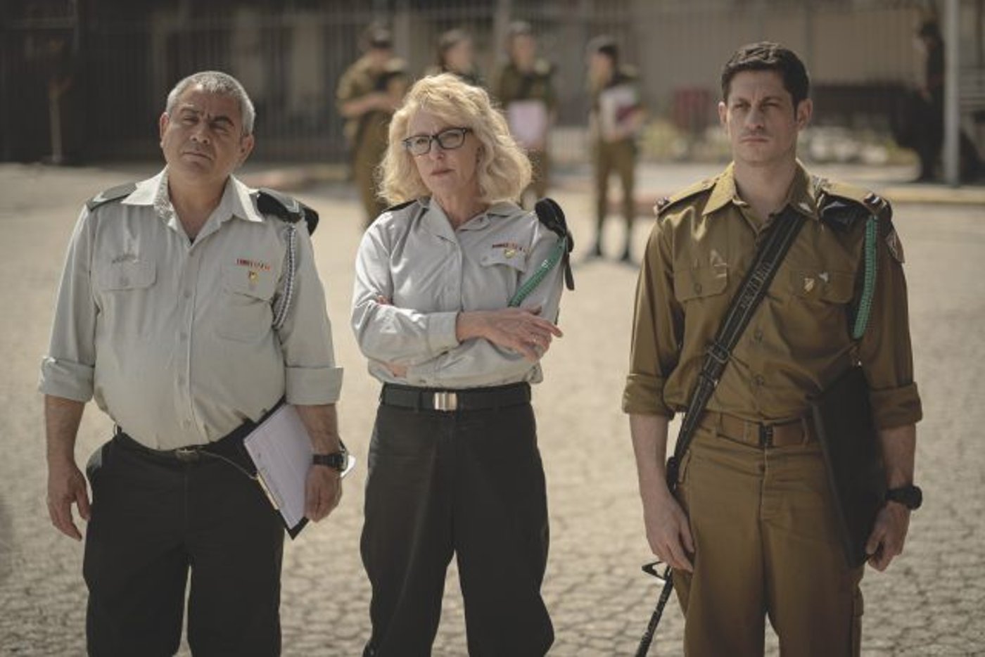 אלונה סער חוזרת: "המפקדת" בעונה חדשה