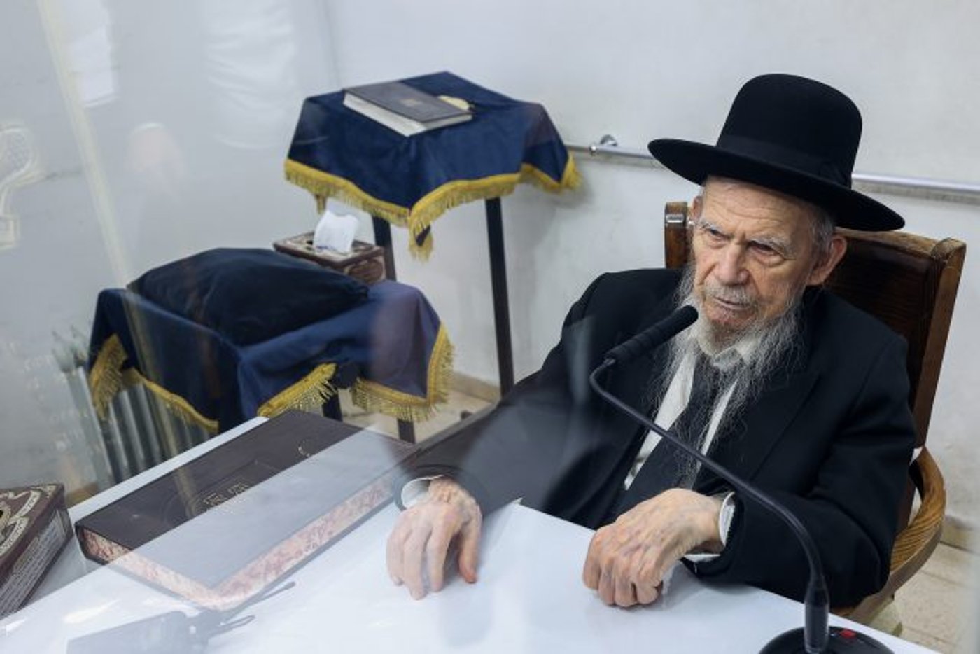 הרב אדלשטיין, ארכיון (צילום: שלומי כהן, פלאש 90)