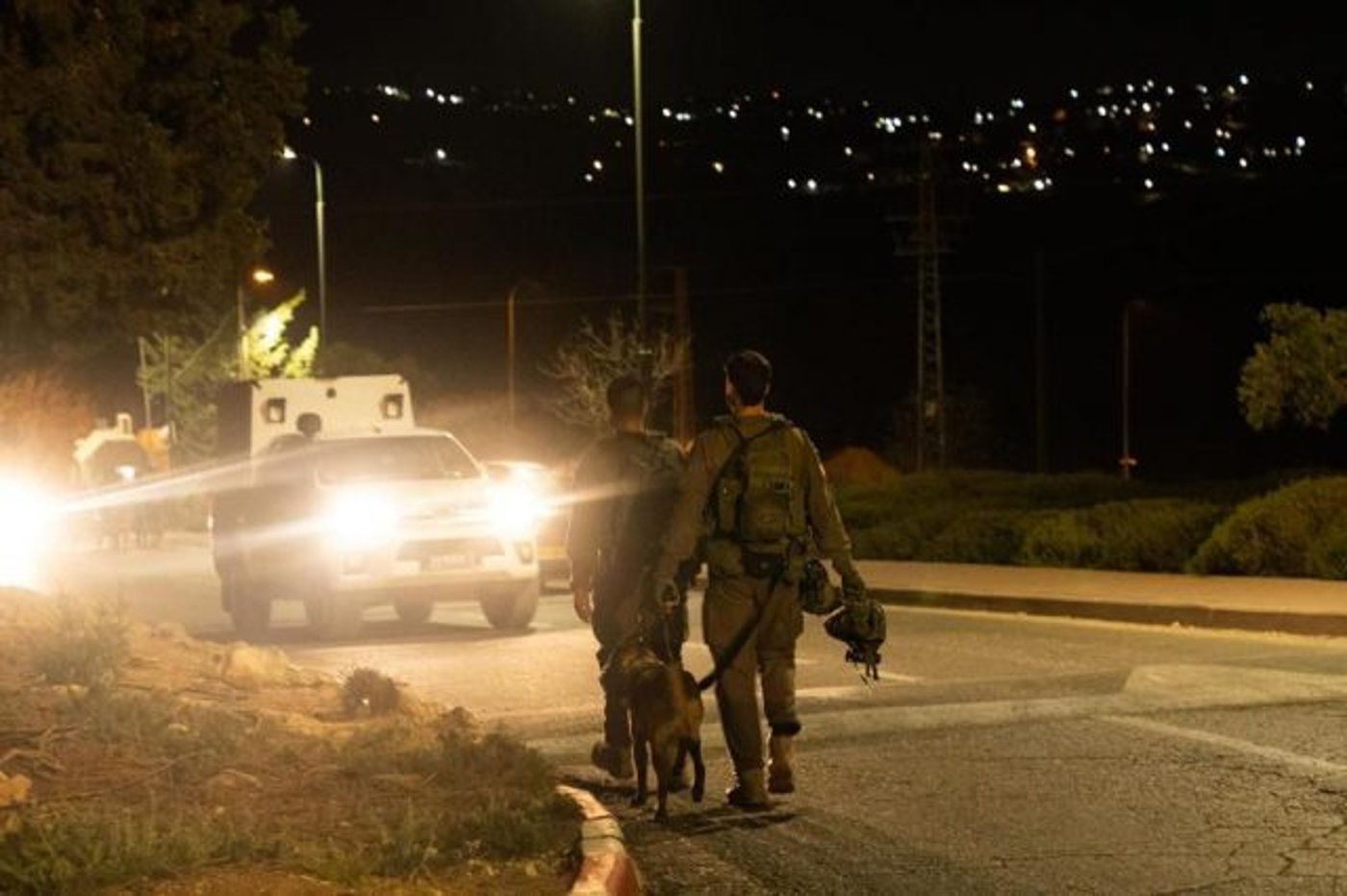 כך נעצר המחבל שביצע את הפיגוע בישיבה. צפו בתיעוד