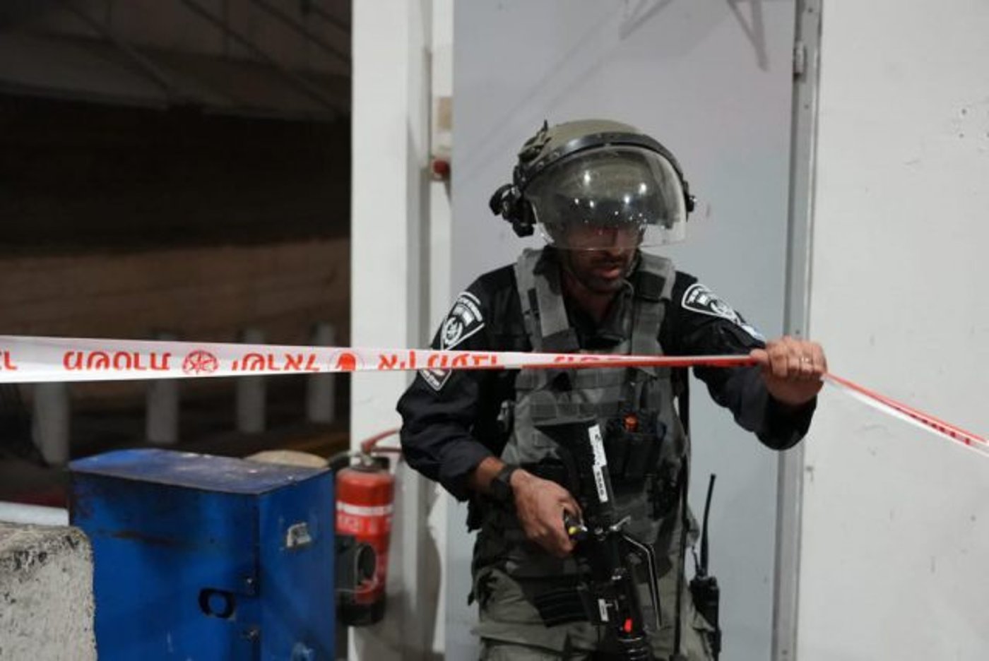 שערי העיר העתיקה נסגרו; כוחות מג"ב נכנסים לשועפט