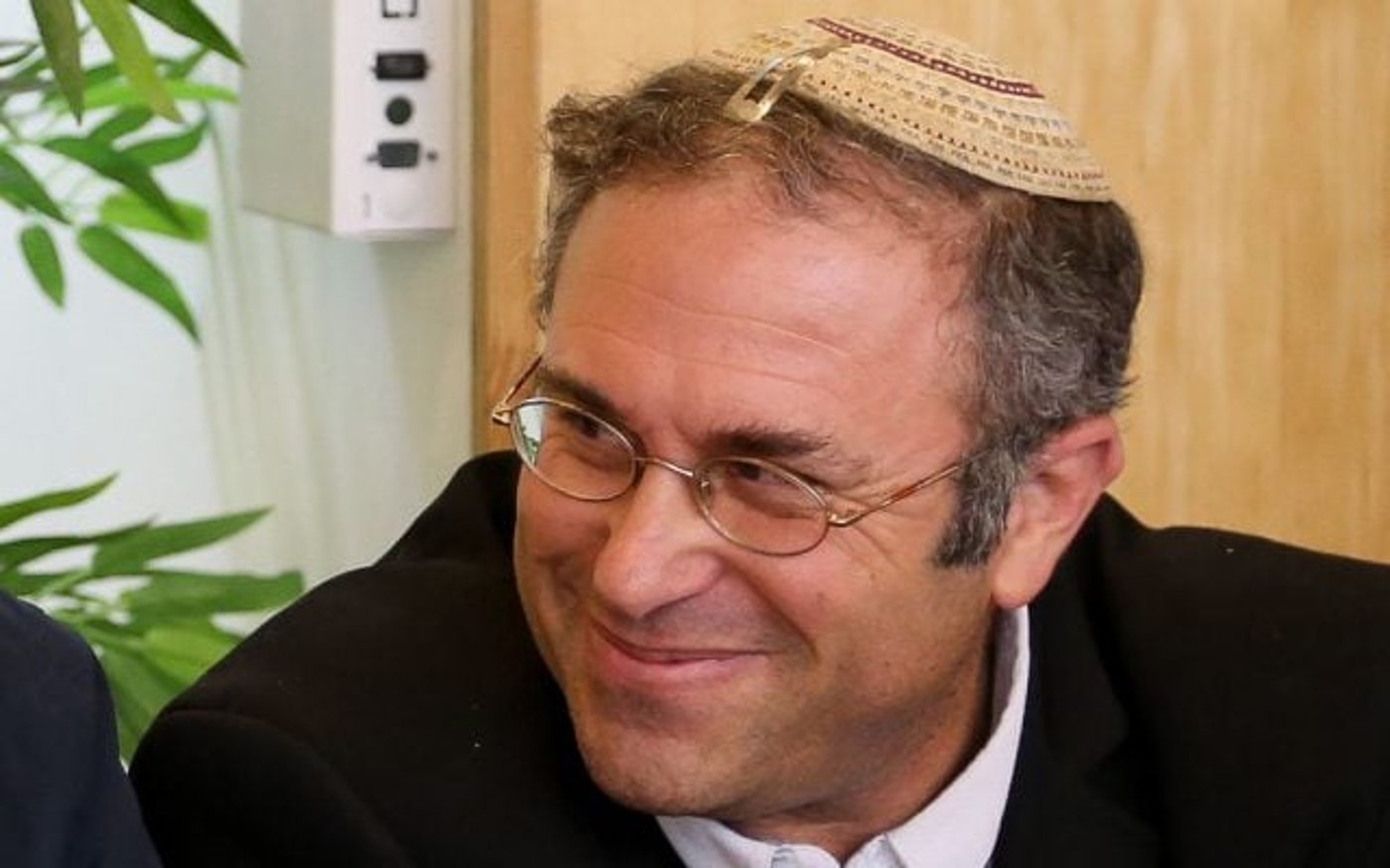 הרב אוהד טהרלב (צילום: Gershon Elinson/Flash90)