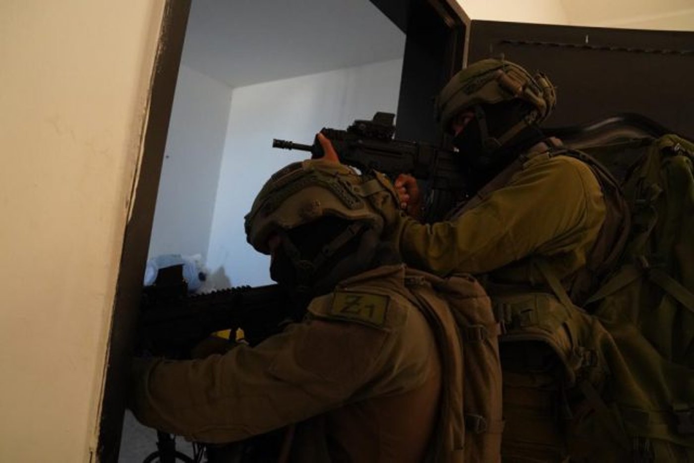 נעצרו המחבלים שירו לעבר כוח צה"ל בקבר יוסף