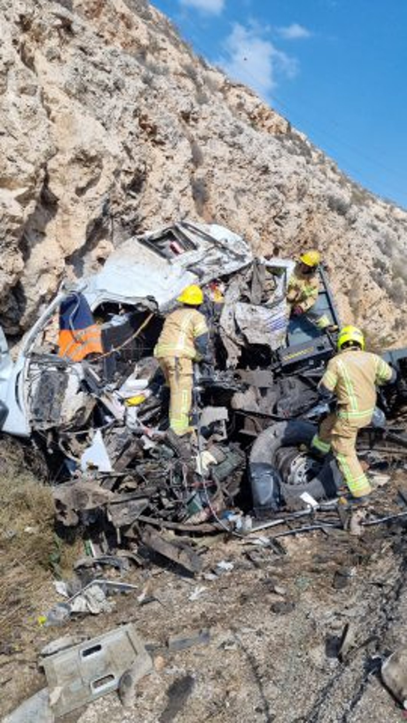 תאונה קטלנית בין משאיות בשומרון: 2 בני אדם נהרגו