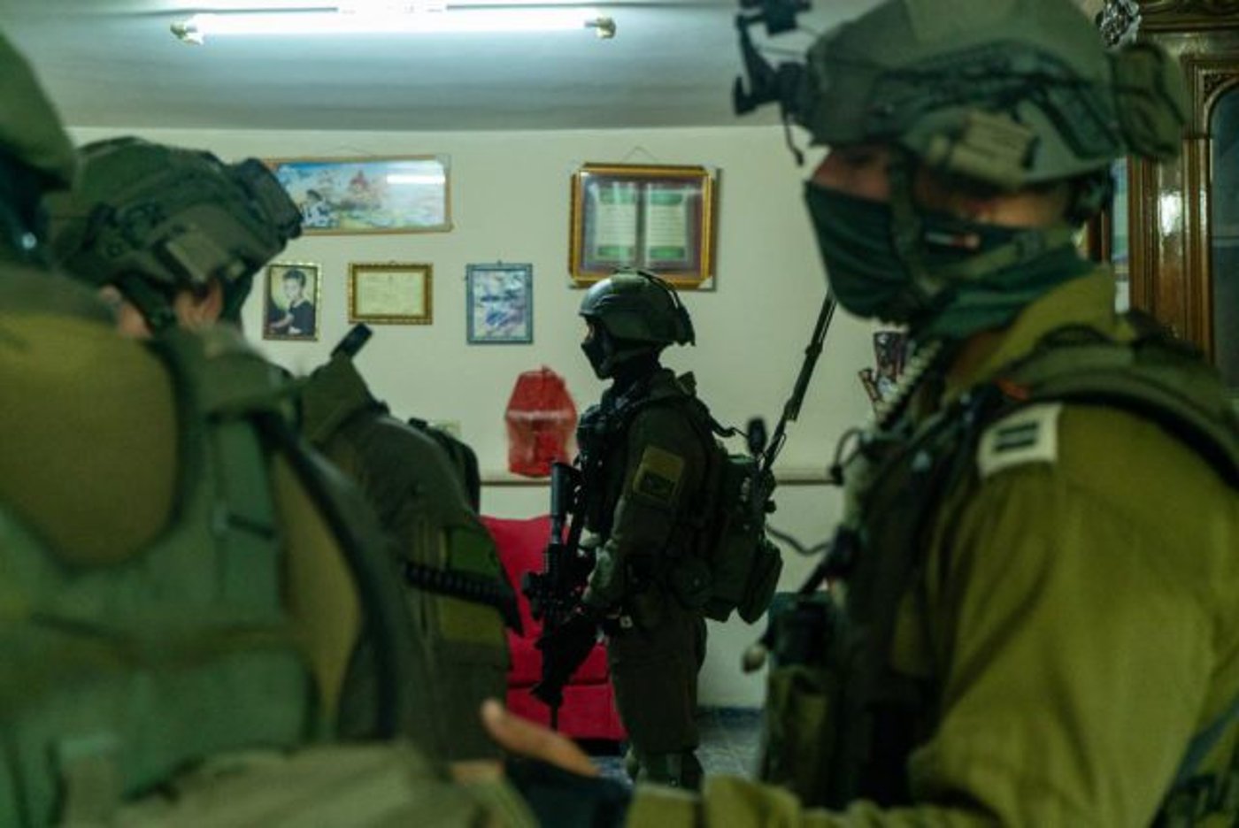 שובר גלים: צה"ל, שב"כ ומג"ב עצרו תשעה מבוקשים