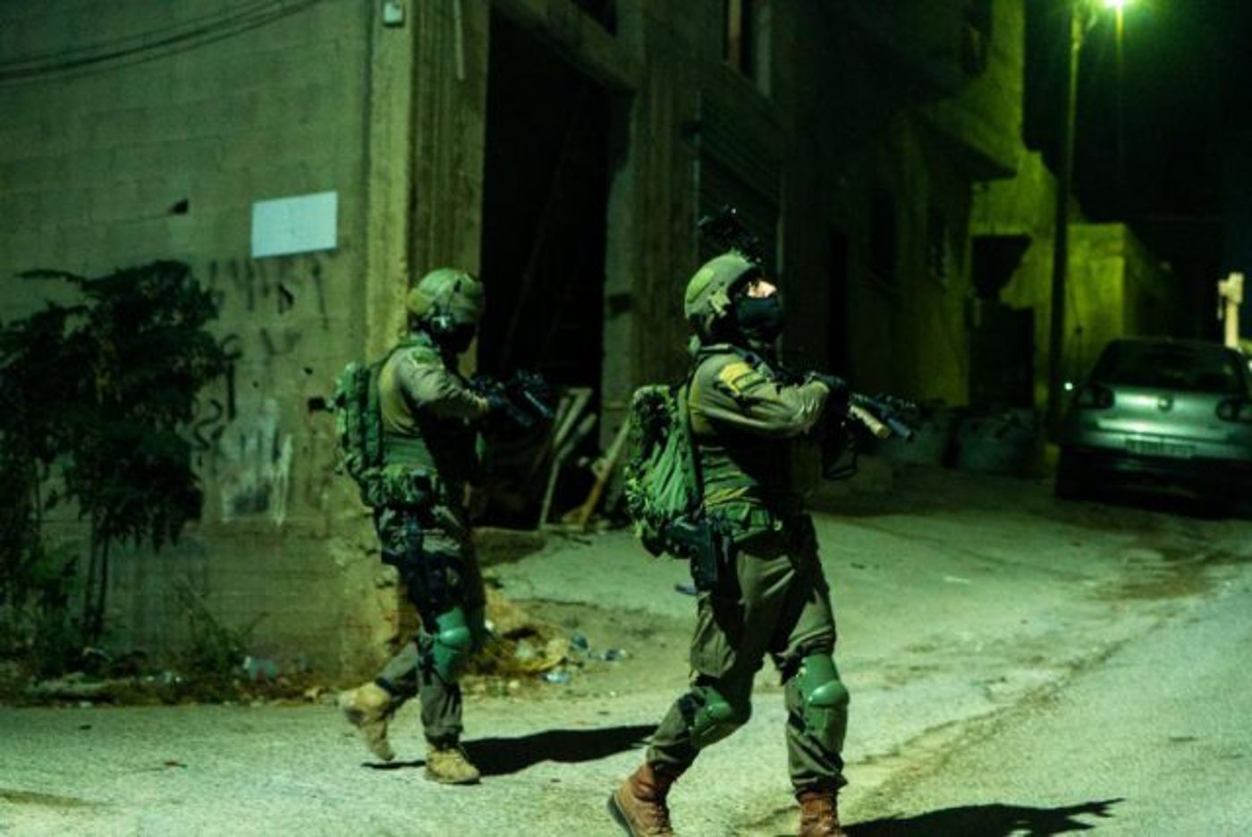 שובר גלים: צה"ל, שב"כ ומג"ב עצרו תשעה מבוקשים
