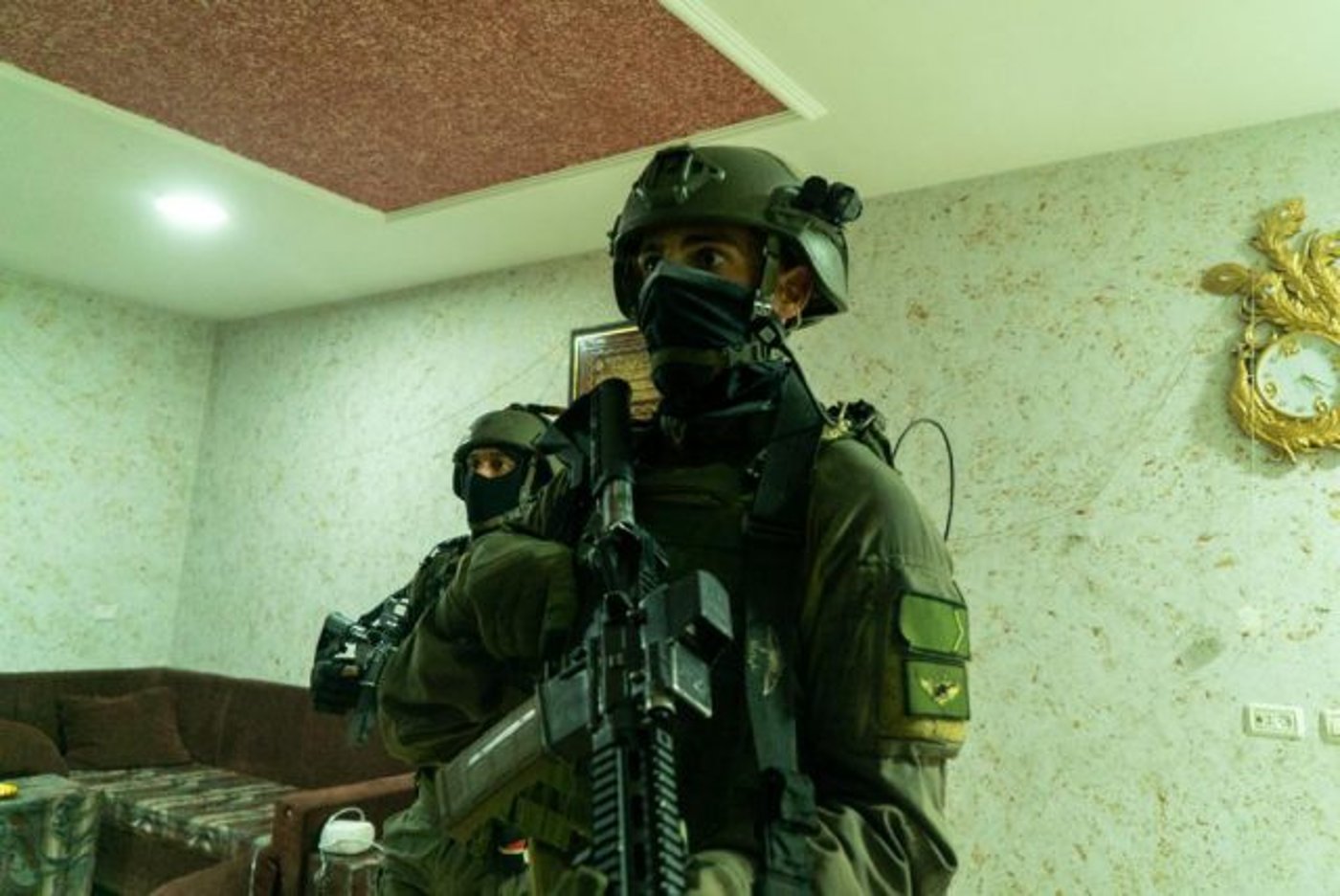 שובר גלים: צה"ל, שב"כ ומג"ב עצרו תשעה מבוקשים