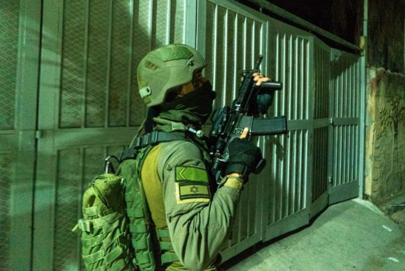 שובר גלים: צה"ל, שב"כ ומג"ב עצרו תשעה מבוקשים