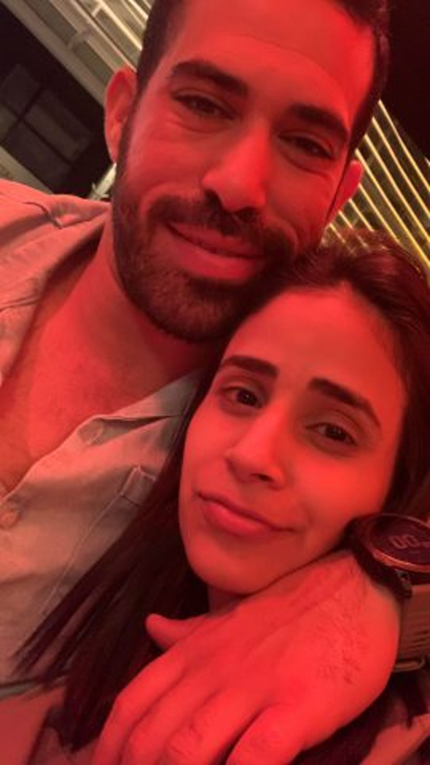 טל גורש ובר פלח ז"ל. "הכרנו דרך פעילות התנדבותית שבר יזם"