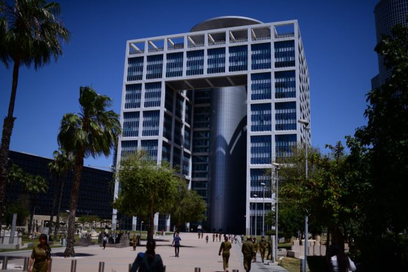היעד של סמוטריץ'. משרד הביטחון (תומר נויברג/פלאש90)