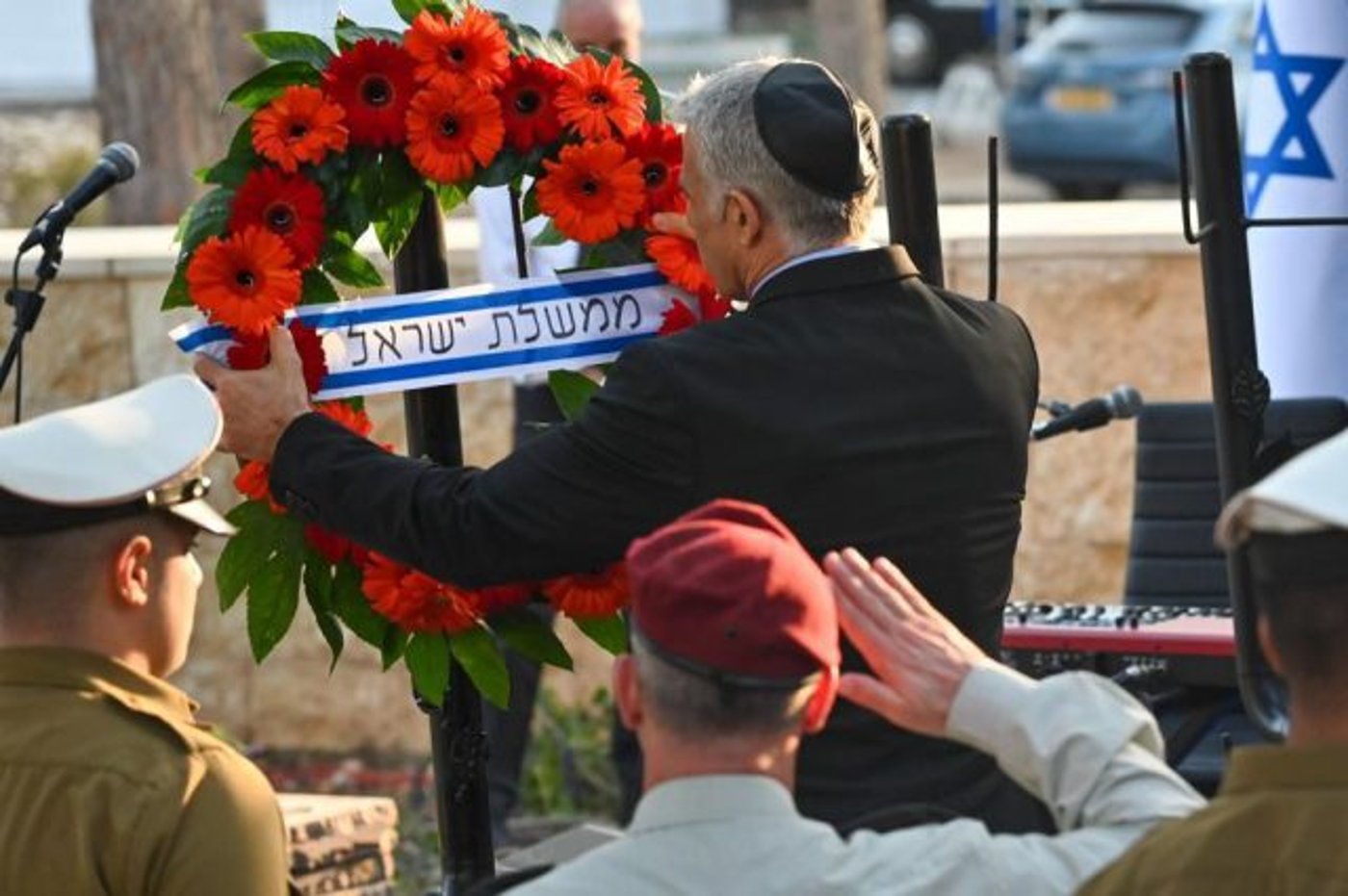 יאיר לפיד: "מי שאומר שזו סופה של המדינה – טועה"