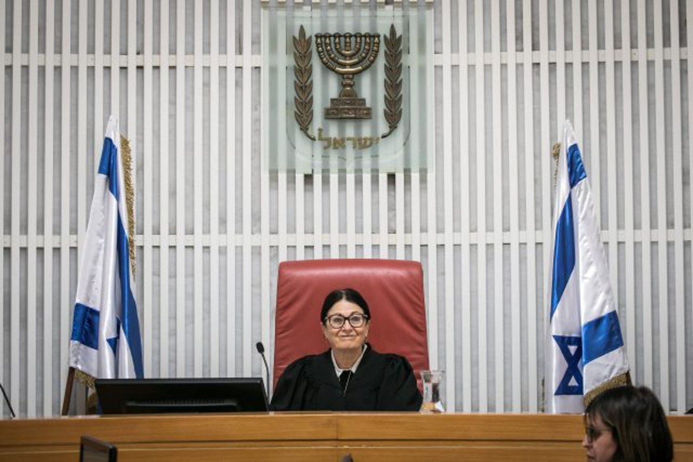 נשיאת בית המשפט העליון, אסתר חיות (אוליבר פיטוסי/פלאש 90)