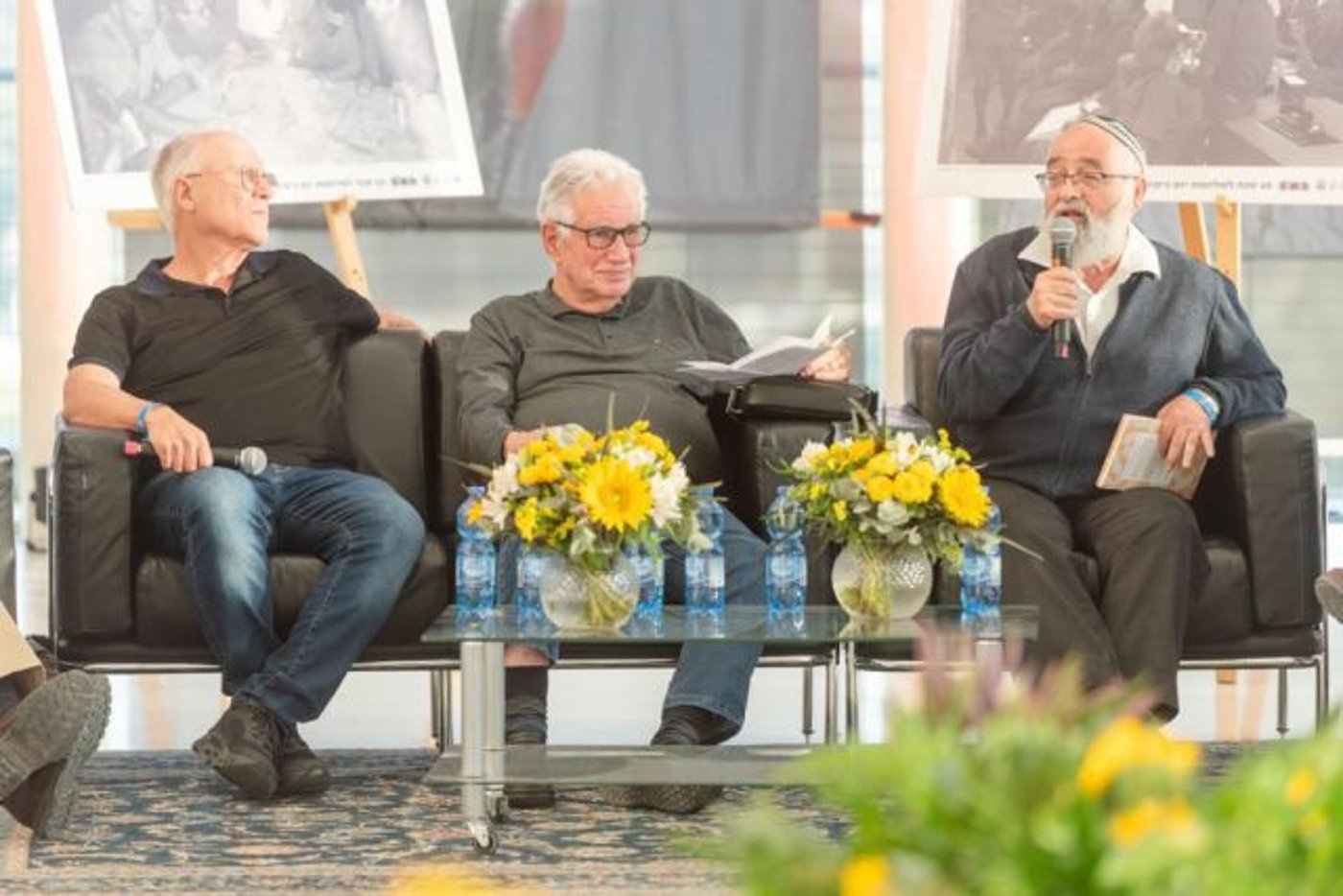 הרב חיים סבתו הרצה בפני פורום מטכ"ל