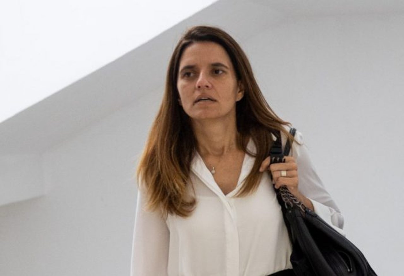 עו"ד קרן צבירן. נטלה השבוע את מושכות התביעה לידיה (יונתן זינדל, פלאש 90)