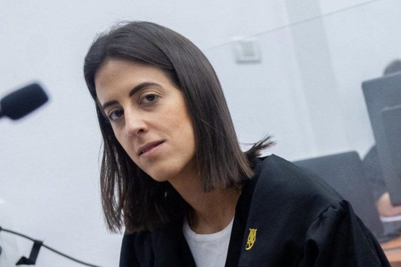 עו"ד נועה מילשטיין. הובילה השבוע את ההגנה של נתניהו בתיק 1000 (יונתן זינדל/פלאש 90)
