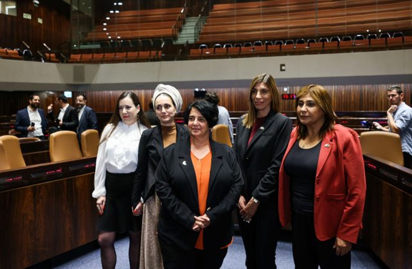 חלק חברות הכנסת החדשות