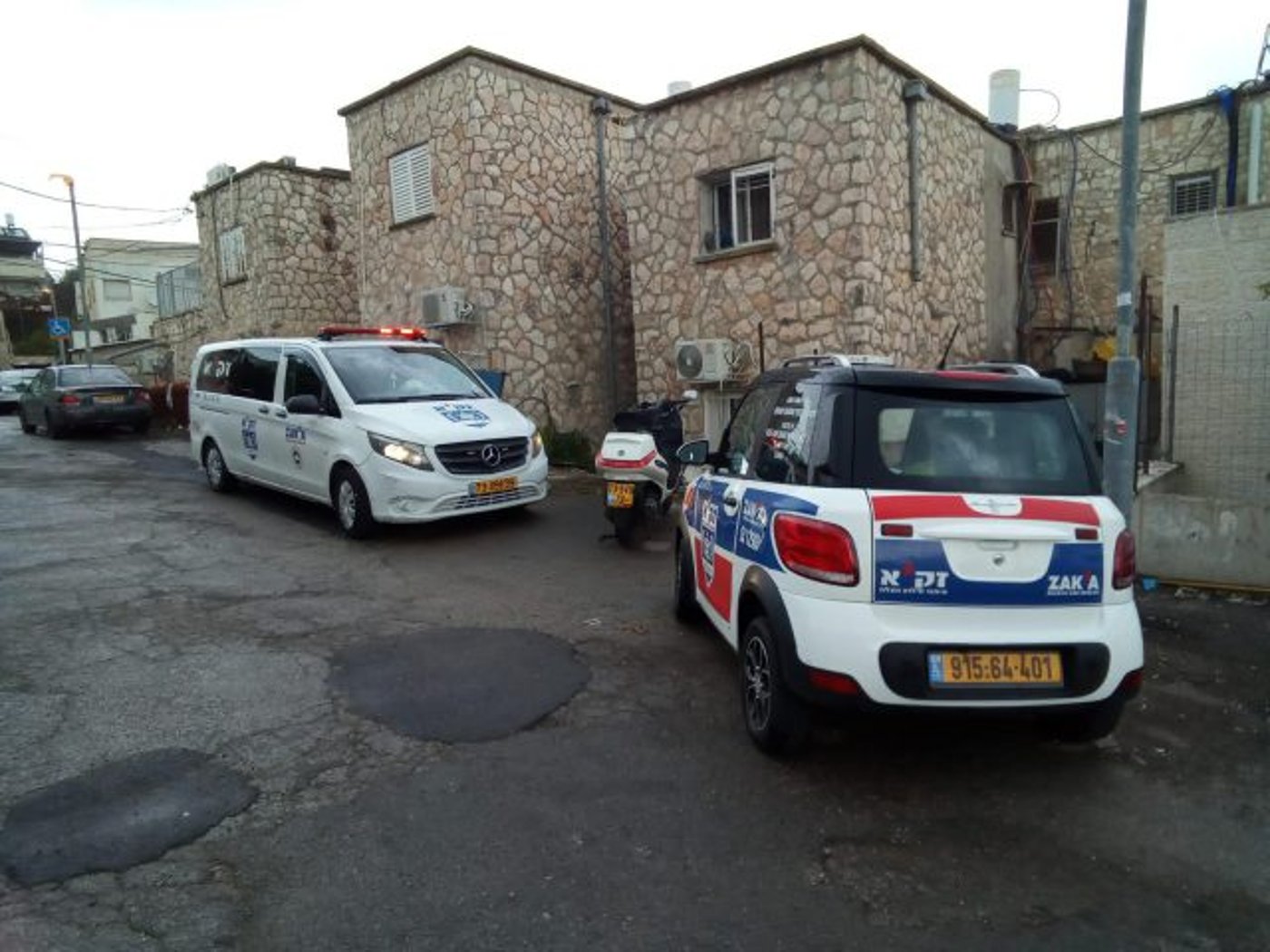 בן 60 נמצא בביתו ללא רוח חיים לאחר כשבועיים