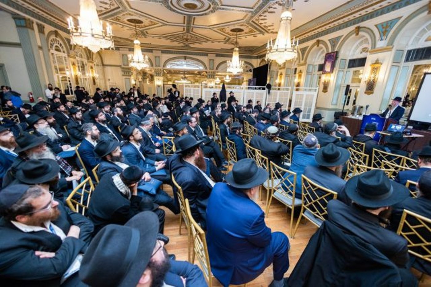 הכינוס שסמוטריץ’ ויתר עליו בגלל המו”מ | צפו בתמונות