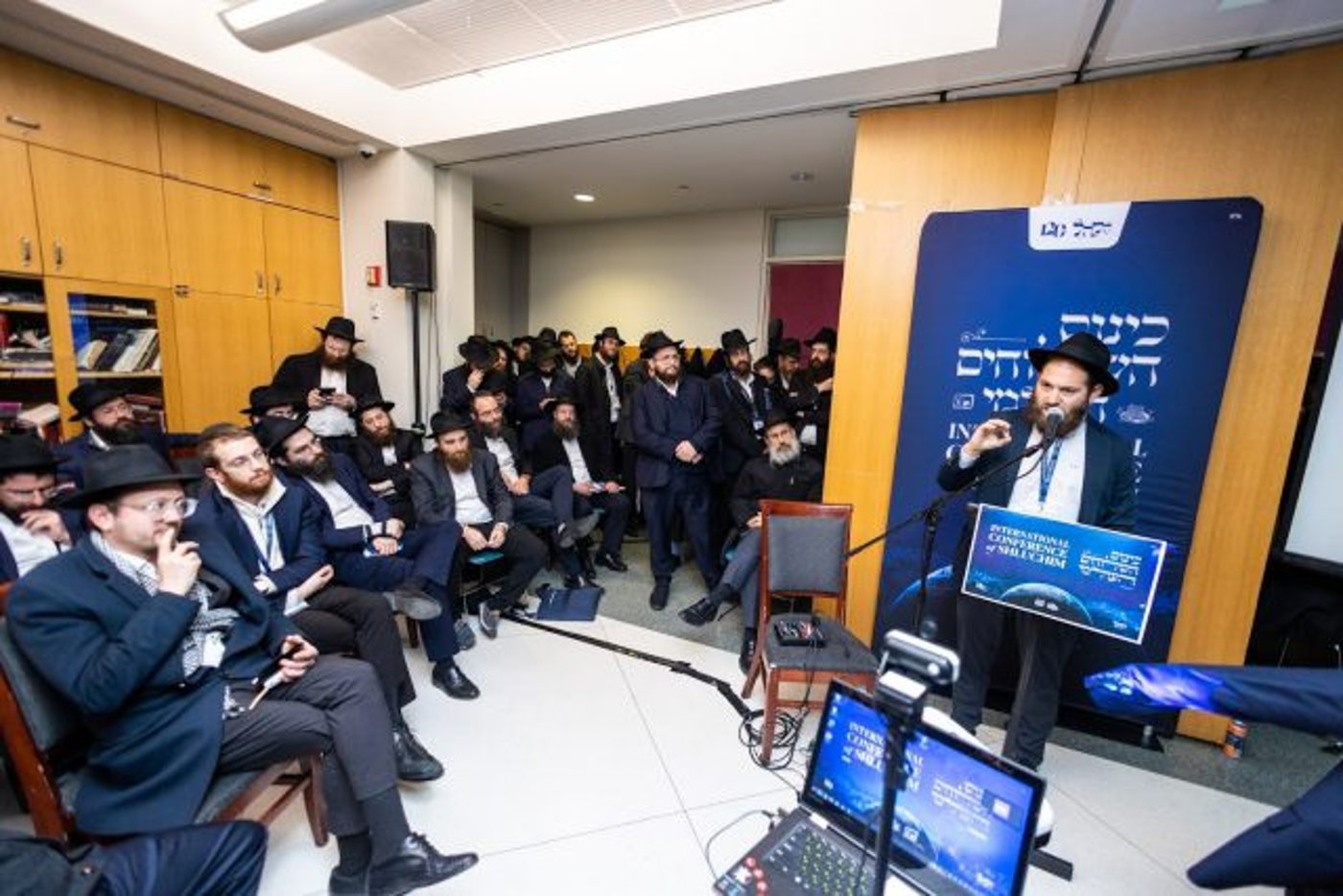 הכינוס שסמוטריץ’ ויתר עליו בגלל המו”מ | צפו בתמונות