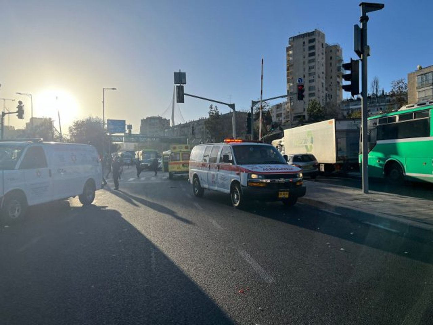 הפיגוע היום בירושלים.