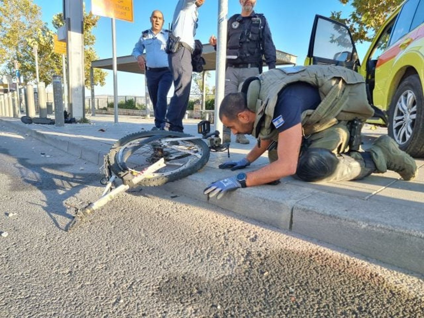סריקות משטרה אחר החשודים היום בירושלים.