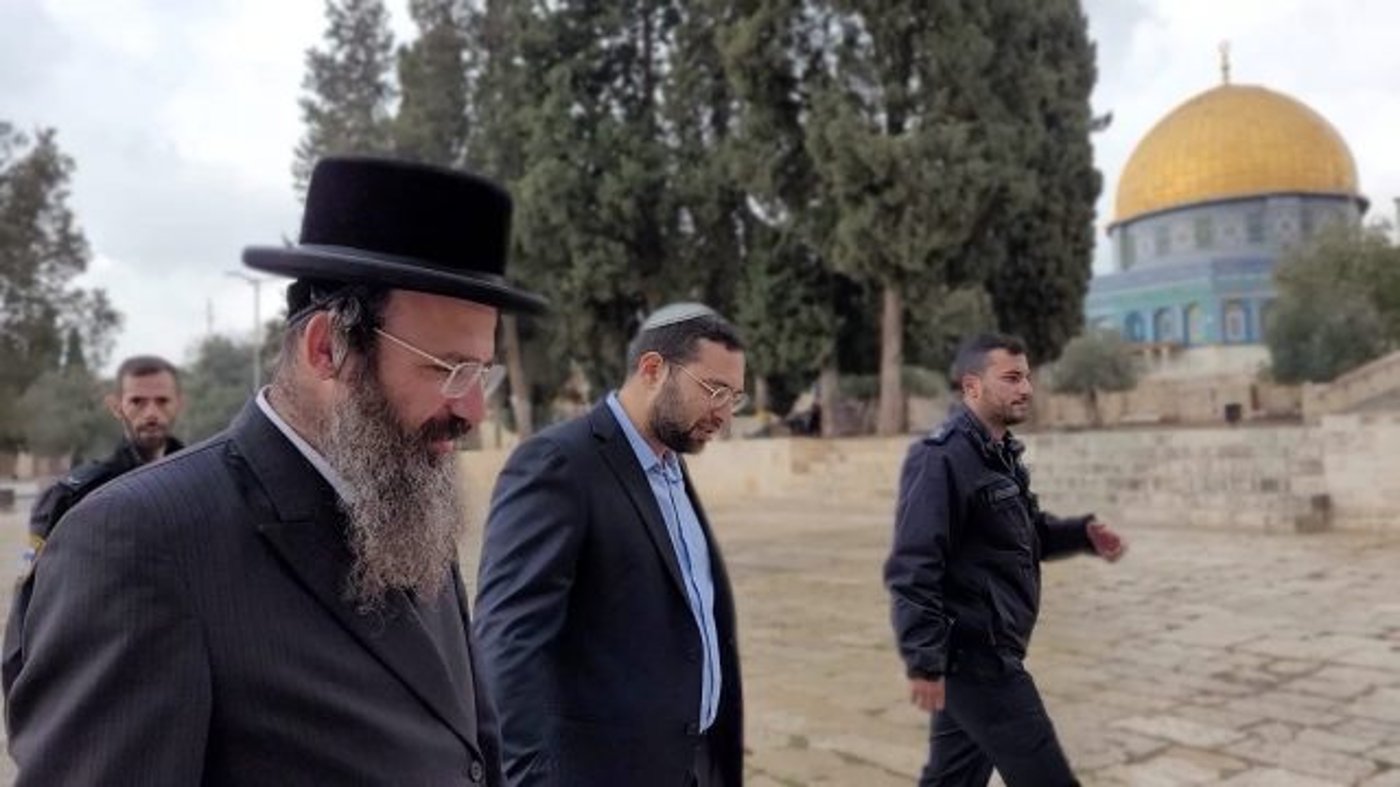 וסרלאוף עלה להר הבית: "זה בית חיינו"
