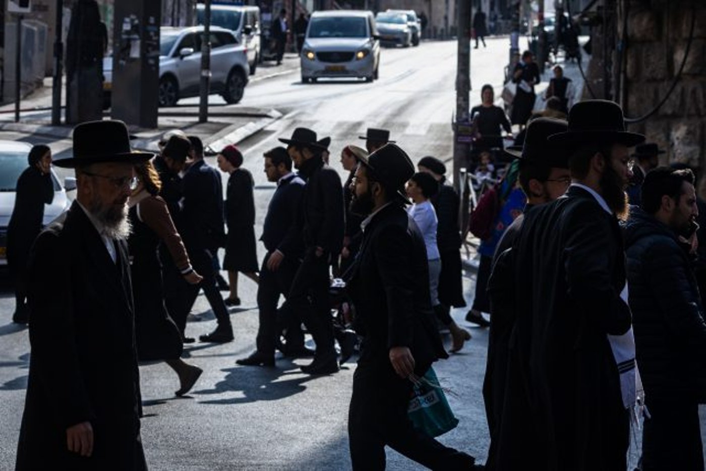 השינוי הדמוגרפי כבר כאן. חרדים, ארכיון (צילום: אוליביה פיטוסי / פלאש 90)