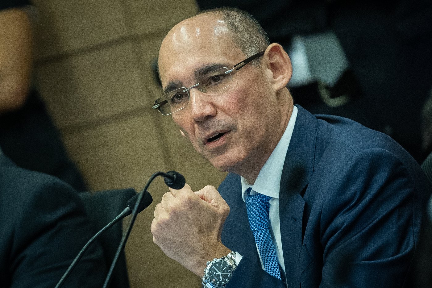 נגיד בנק ישראל, אמיר ירון