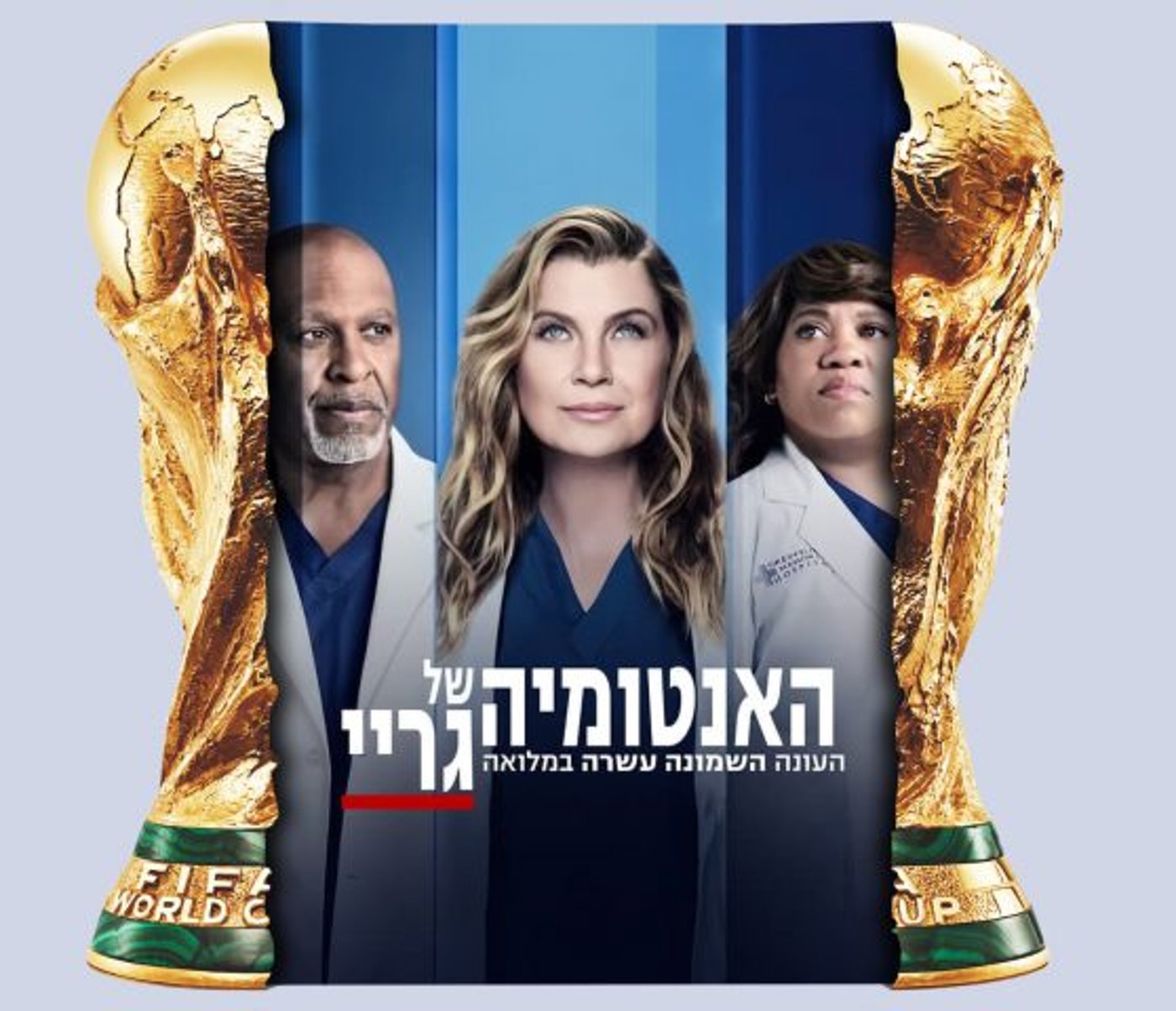 עם כל הכבוד לגריי, האנטומיה של רונאלדו מרשימה יותר