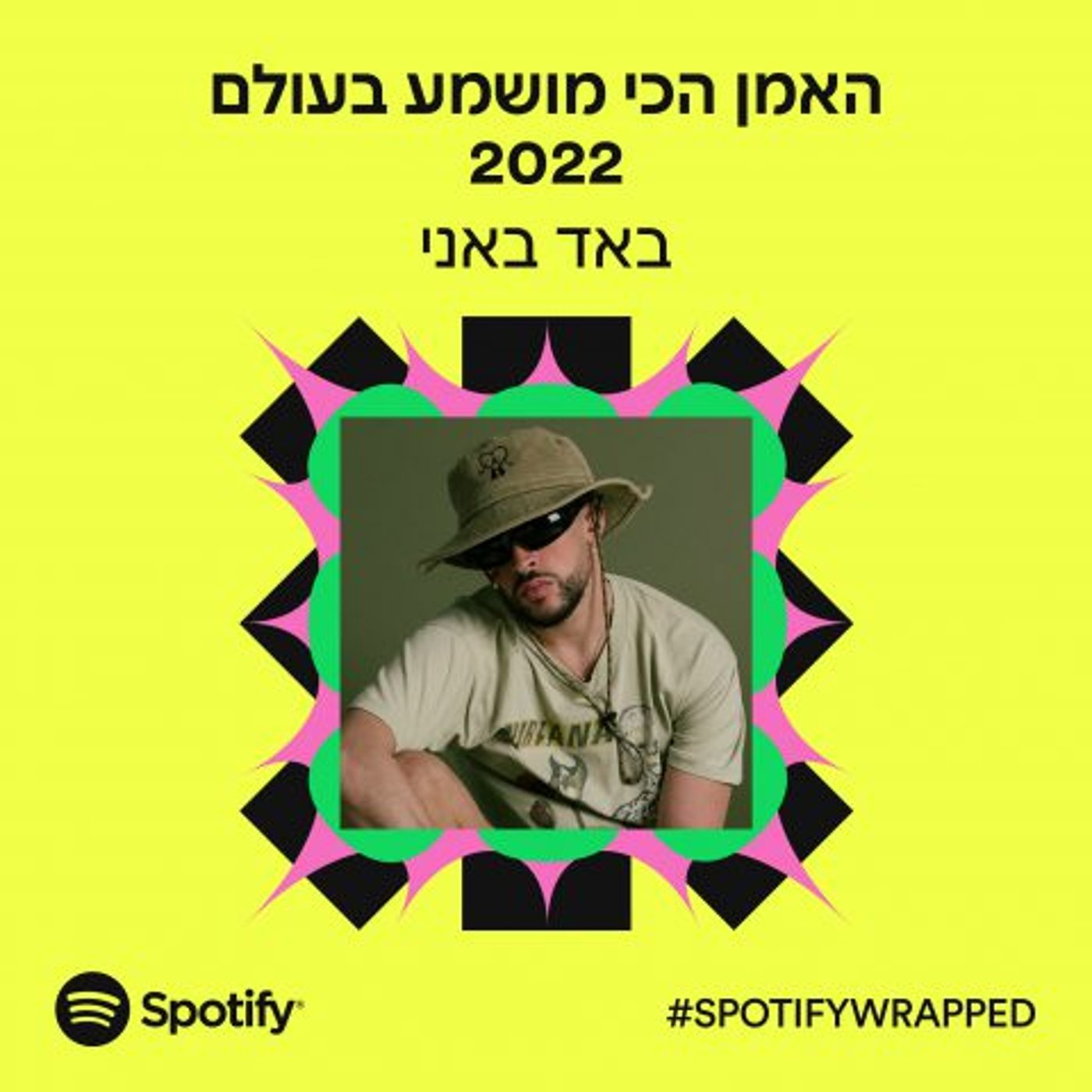 אלה האמנים והשירים הכי מושמעים בספוטיפיי בשנה החולפת