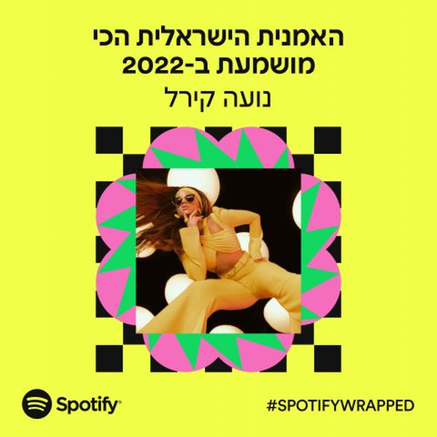 אלה האמנים והשירים הכי מושמעים בספוטיפיי בשנה החולפת