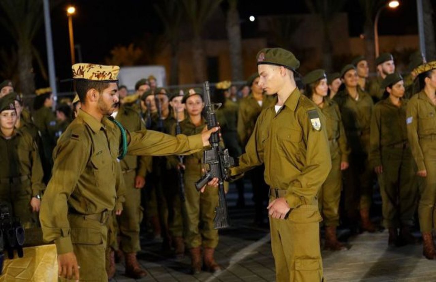 "פנתר": צה"ל השיק גדוד מעורב חדש