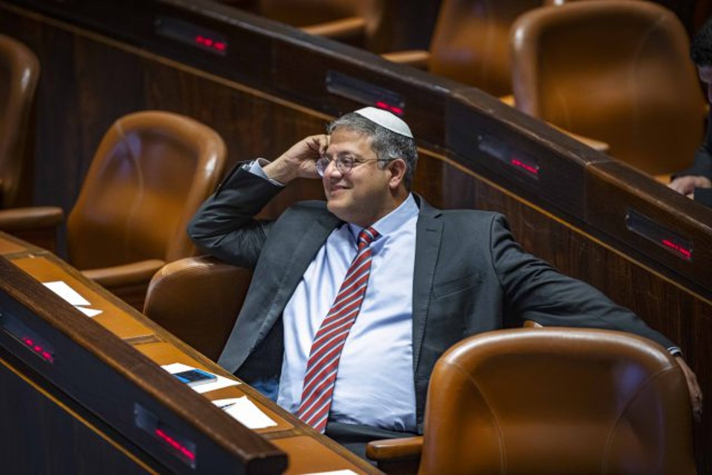 השר המיועד לביטחון לאומי איתמר בן גביר