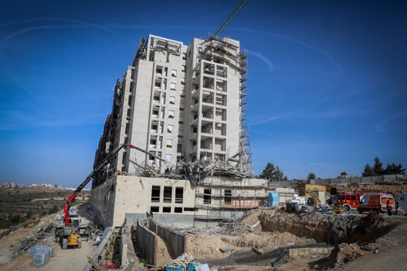 דיווח: משוחרר בעסקת שליט בין ההרוגים באסון הפיגומים