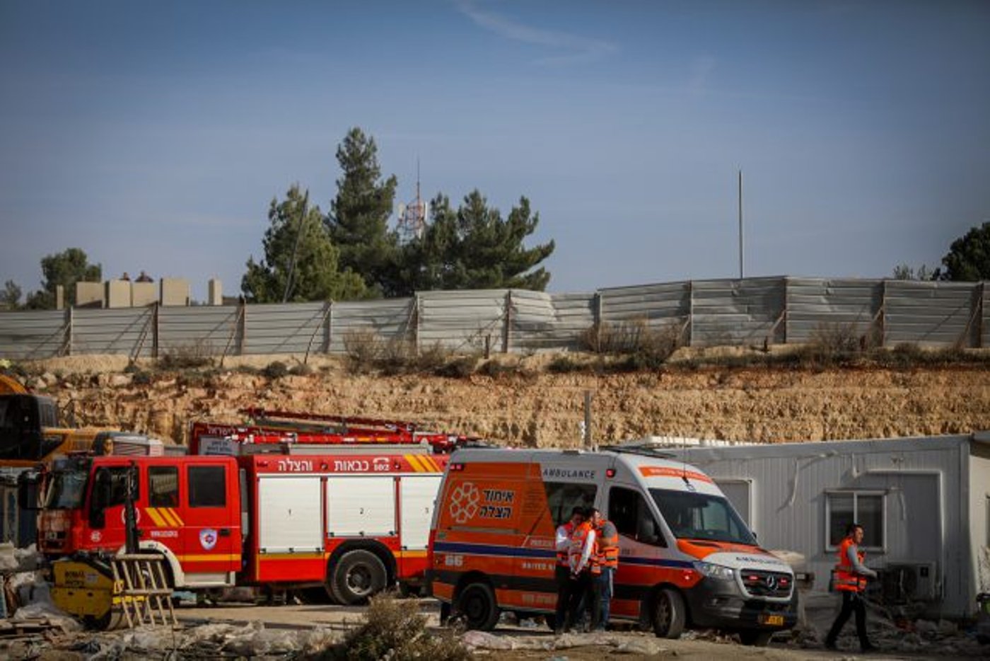 דיווח: משוחרר בעסקת שליט בין ההרוגים באסון הפיגומים